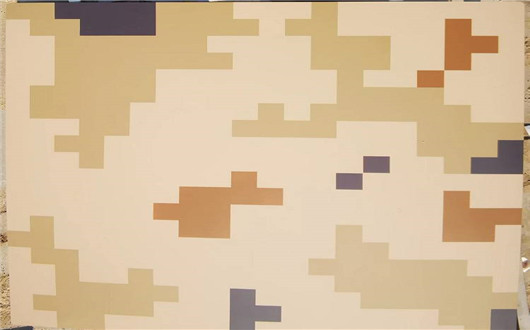 文山荒漠迷彩漆喷涂